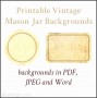6  Vintage Label Templates Download