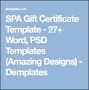 8  Voucher Templates Word