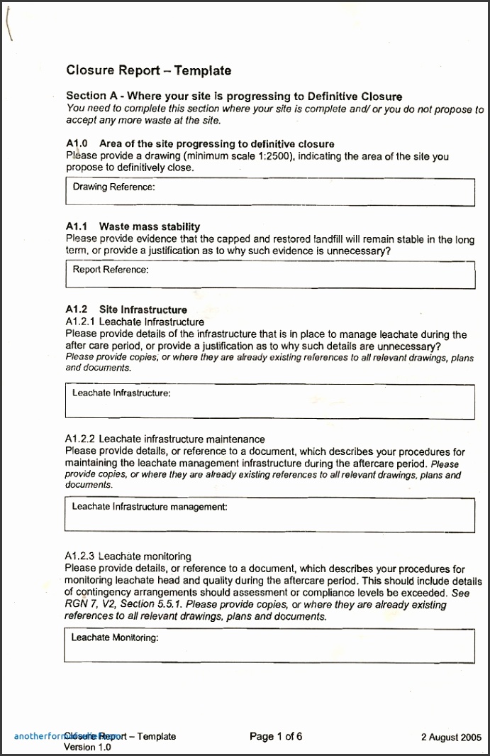 7 Waste Management Plan Template - SampleTemplatess ...