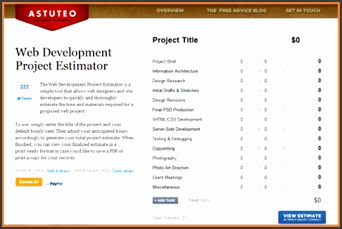 Web Design Proposal Template web Design Proposal 8