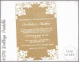 10  Wedding Invitation Template Photoshop