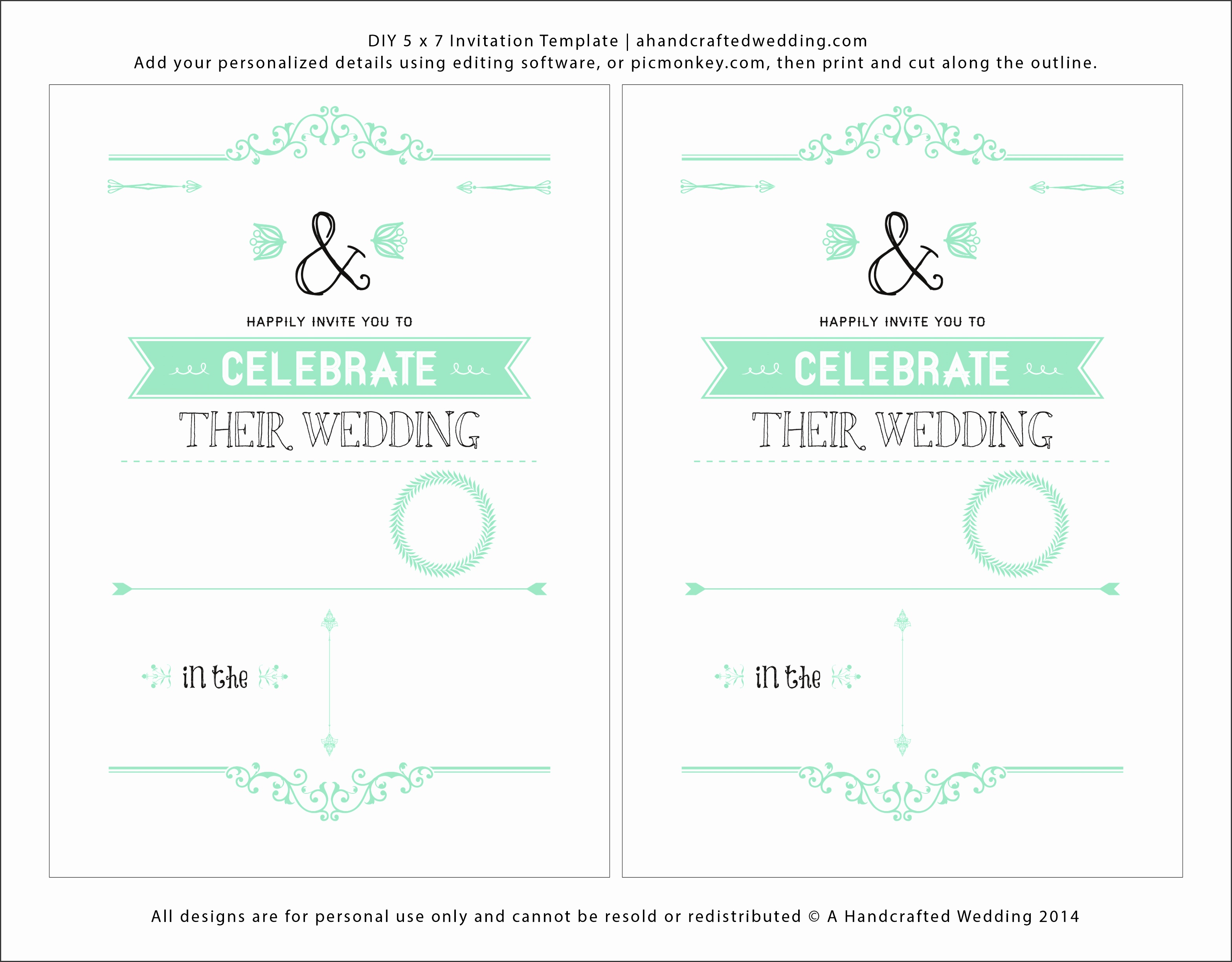 Free Templates For Wedding Invitations z9tlz Free Templates For Wedding Invitations