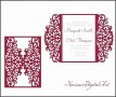 6  Wedding Party Silhouette Template