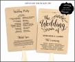 7  Wedding Program Template