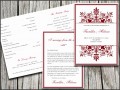 7  Wedding Program Template Microsoft Word