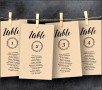 9  Wedding Seating Chart Templates