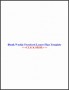 10  Weekly Preschool Lesson Plan Template
