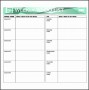 6  Weekly Task List Template