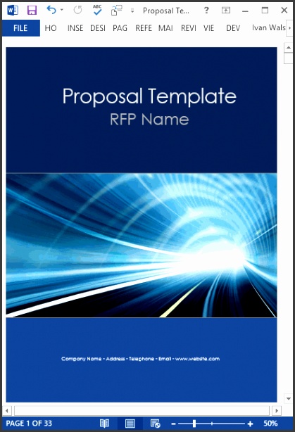 This template is ideal for IT Consultancy Energy and other type of business proposals