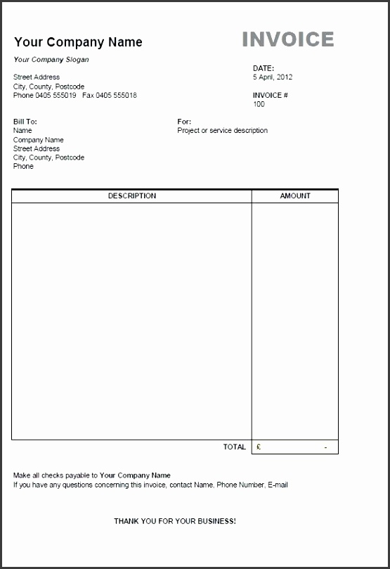 Simple Invoice Word Invoice Template Word Mac Invoice Template Word For Mac Word Invoice Template Mac Download Simple Invoice Template Word Free Download
