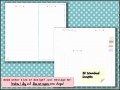 6  Word Notebook Template