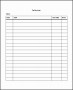 6  Word to Do List Template