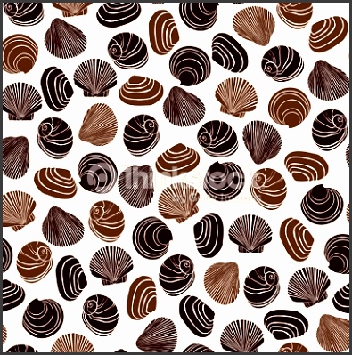 Template for design wrapping paper textile scrapbooking Vector Art