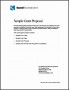 9  Writing A Grant Proposal Template