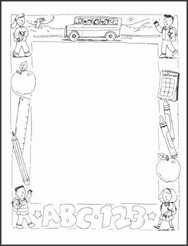 Designed Writing Paper