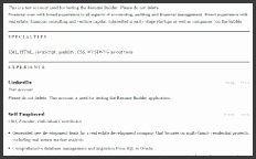 Resume Builder Google within Google Drive Resume Template