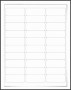 9  5160 Mailing Label Template
