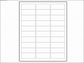 10  Address Label Template Free