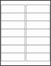mail labels template