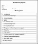 8  Agenda Template Word 2003