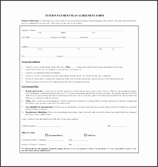 agreement to pay template 11 payment agreement templates free sample example format free