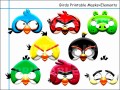8  Angry Bird Mask Template
