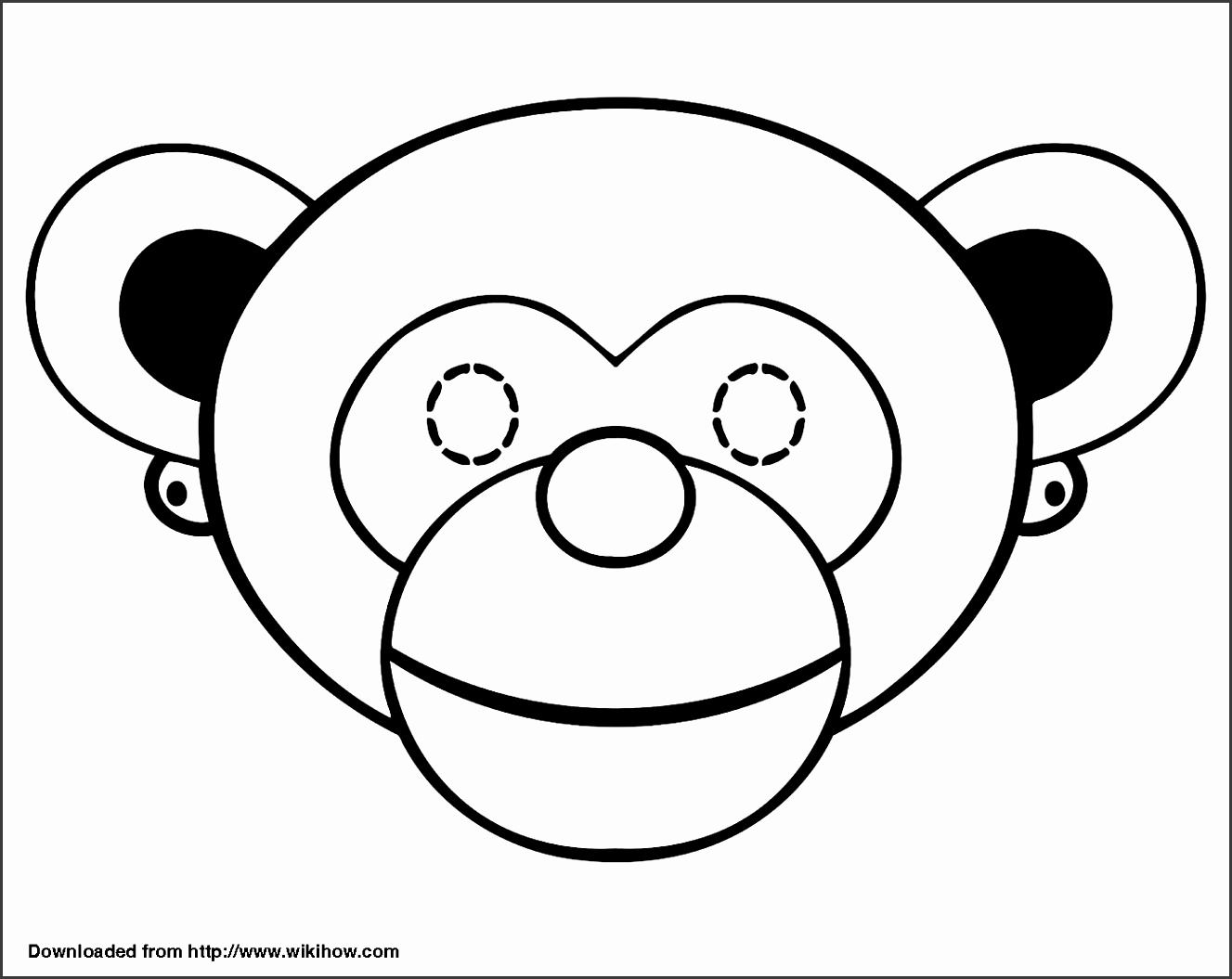 How to Make a Monkey Mask 13 Steps with wikiHow