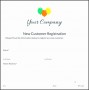 10  Application form Template Free Download