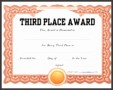 6  Award Certificate Template
