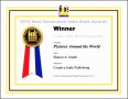 10  Award Template Powerpoint