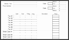 Aesthetic Ideas Cake Order Form Template And Satisfying 15 Bakery Templates Free Sample Example Format Download Delicious Cakes