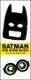 8  Batman and Robin Mask Template