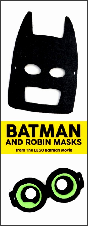 DIY LEGO Batman Masks 2