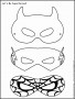 9  Batman Face Mask Template