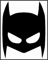 29 Easy Batman Mask Printable Template Infovia Net