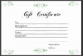 5  Beauty Gift Vouchers Templates