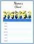 10  Behavior Chart Templates