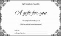 8  Birthday Voucher Templates