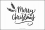 7  Black and White Christmas Templates for Word