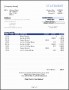 9  Blank Billing Invoice Template