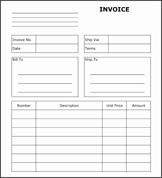 Free Billing Invoice Templates Standard Invoice Templates Invoice Template Us Invoice Template Billing Sheet Template – viqooub