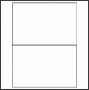 8  Blank Birthday Card Template