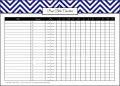 6  Blank Checklist Template Excel