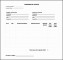 6  Blank Commercial Invoice