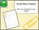 9  Blank Cornell Note Template