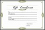 8  Blank Gift Vouchers Templates Free