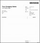6  Blank Invoice Template Uk