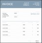 7  Blank Invoice Templates