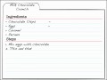 7  Blank Note Card Template