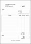 9  Blank order form Template Download